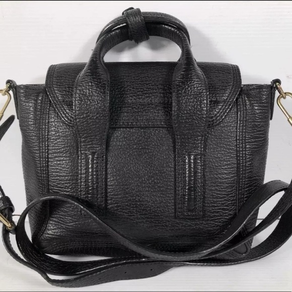 3.1 Phillip Lim Mini Pashli Leather top Handel Satchel - Picture 4 of 13